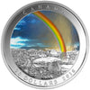 2016 Canada $20 Weather Phenomenon - Radiant Rainbow Silver (No Tax)