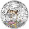 2016 Canada $20 Baby Animals - Caribou Fine Silver (TAX Exempt) 152415