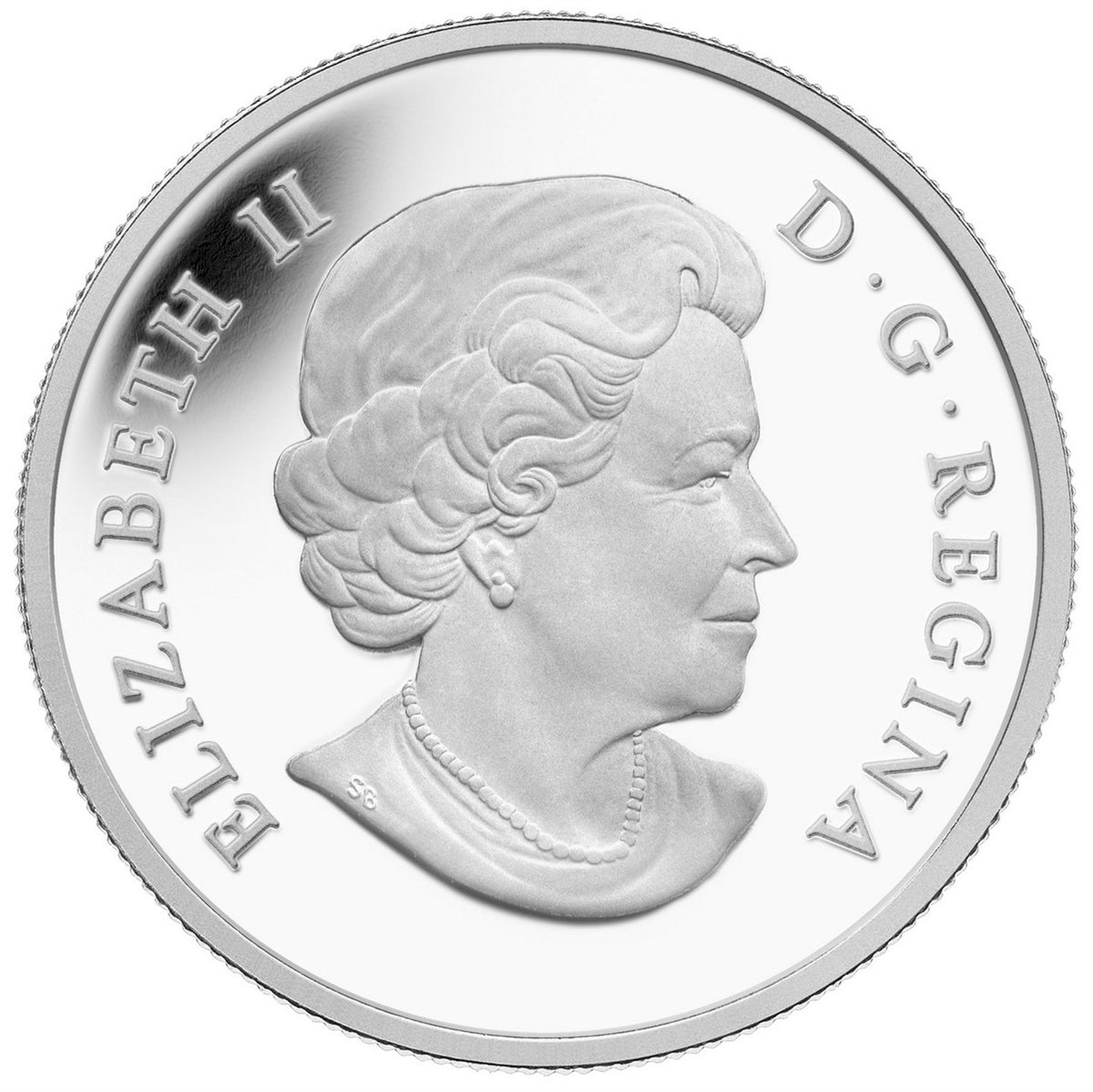 2016 Canada $20 Baby Animals - Caribou Fine Silver (TAX Exempt) 152415