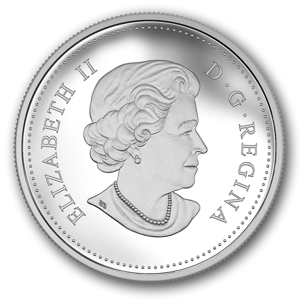 2016 Canada $10 Day of the Dinosaurs - Terror of the Sky (No Tax)