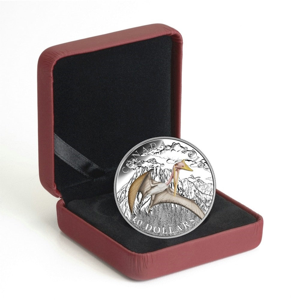 2016 Canada $10 Day of the Dinosaurs - Terror of the Sky (No Tax)