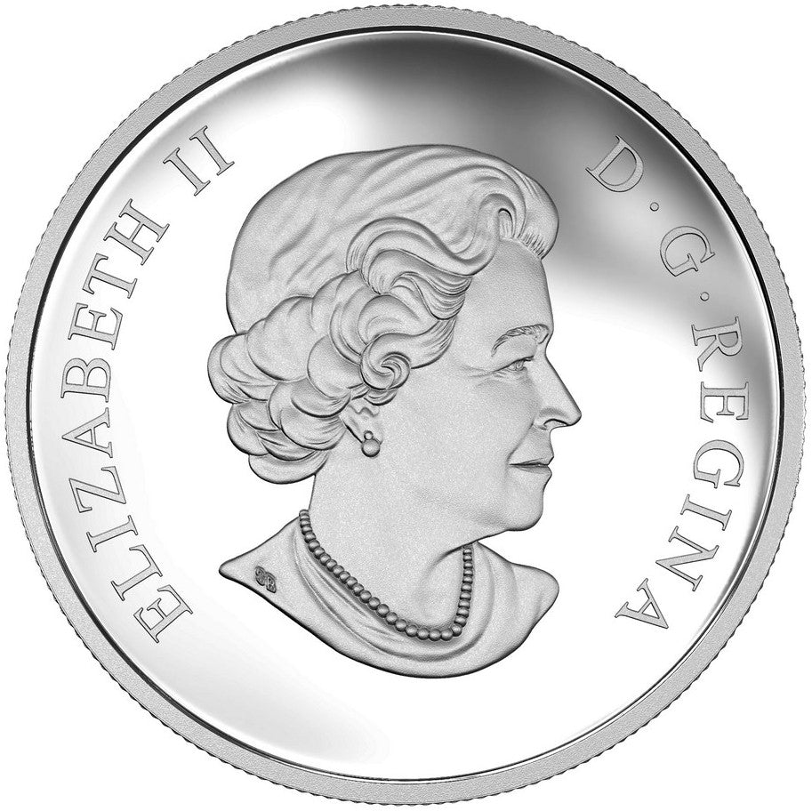 2016 Canada $10 Star Trek - Spock Fine Silver (No Tax)