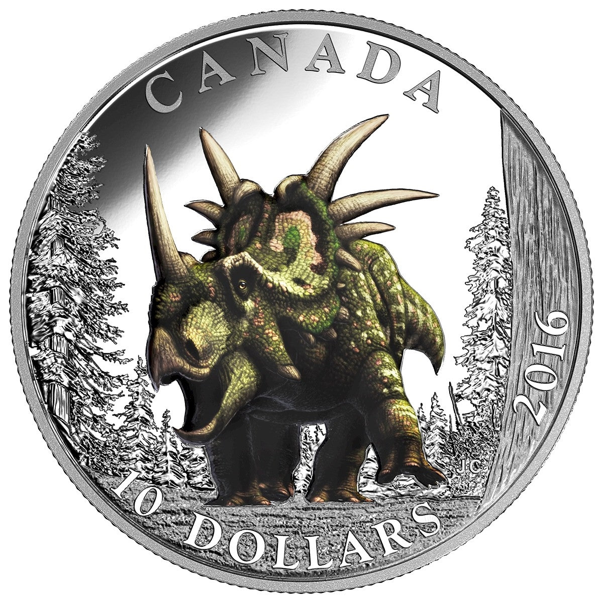 2016 Canada $10 Day of the Dinosaurs Fine Silver 3-Coin Set (No Tax)