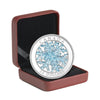 2017 Canada $20 Snowflake Coloured Silver Coin (No Tax)