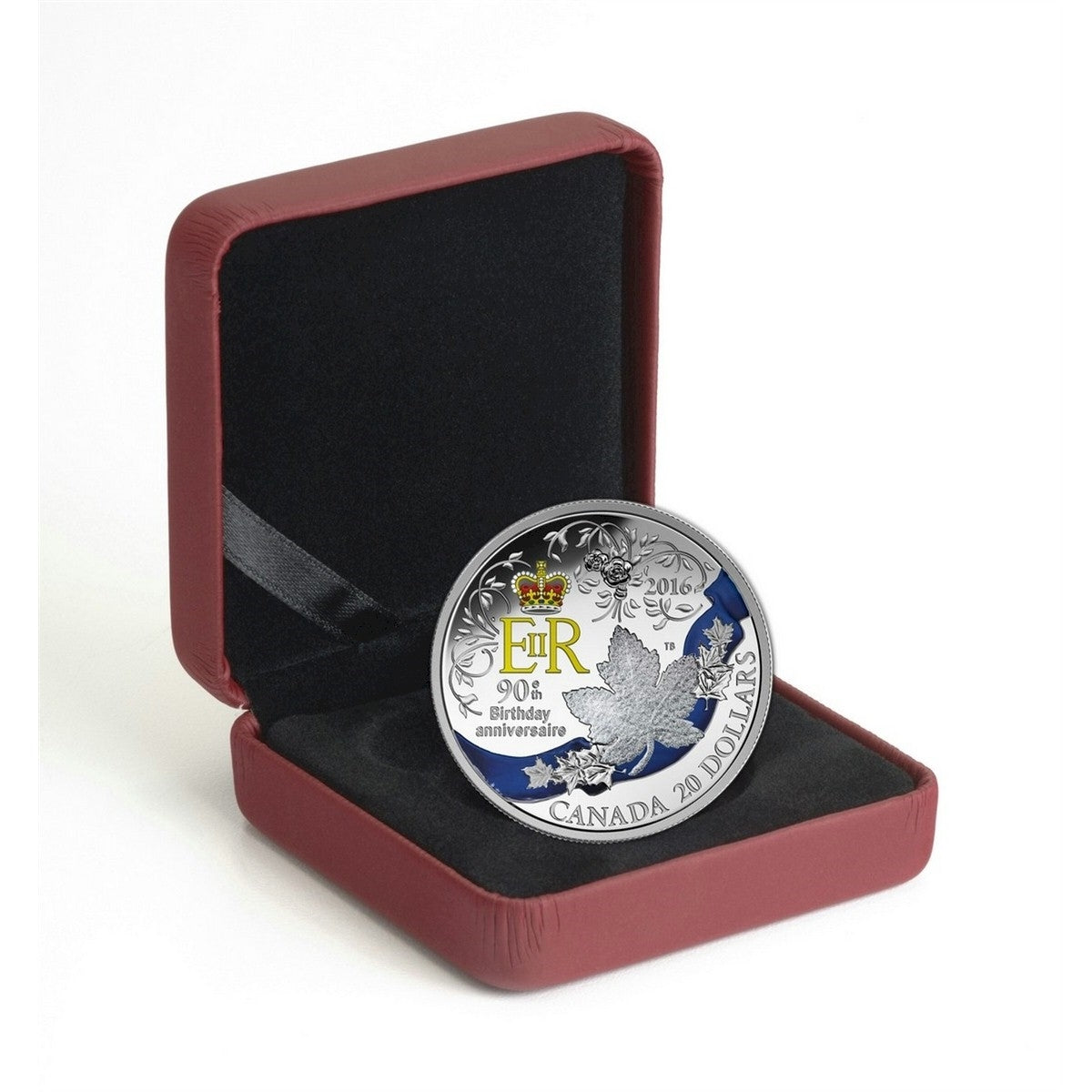 2016 Canada $20 HRH Queen Elizabeth II's 90th Birthday (TAX Exempt)