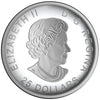 2016 Canada $25 Invention of Basketball Curved Silver (TAX Exempt)