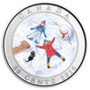 2016 Canada 50-cent Snow Angels Lenticular Coin