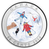 2016 Canada 50-cent Snow Angels Lenticular Coin