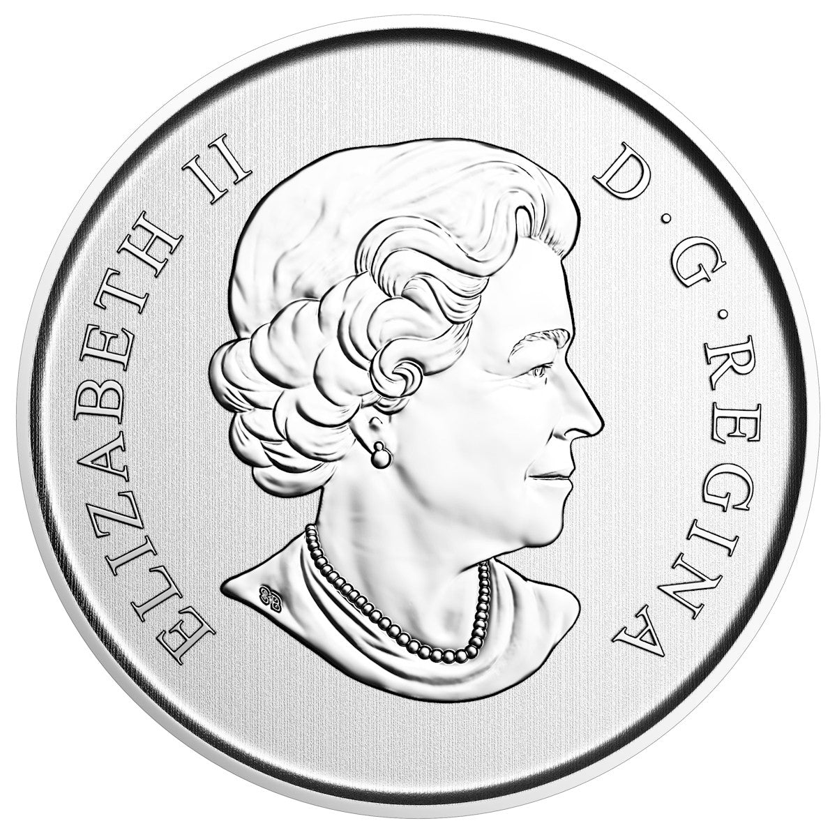 2016 Canada 50-cent Snow Angels Lenticular Coin