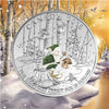 2016 Canada $25 Woodland Elf Fine Silver ($25 for $25 #4) TAX Exempt