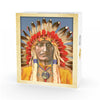 2016 Canada $50 Wanduta Portrait of a Chief 5oz. Fine Silver (No Tax)