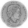 2017 $20 Ancient Canada - Ogygopsis Fine Silver (No Tax)