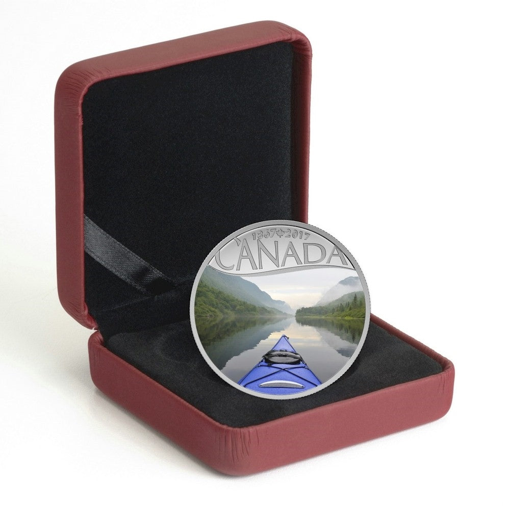 2017 $10 Celebrating Canada's 150th - Kayaking on the River (No Tax)