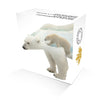 2017 Canada $20 Nature's Impressions - Polar Bear Fine Silver (No Tax)