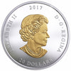 2017 Canada $20 From Sea to Sea - Atlantic Starfish Gold-Plated Silver (No Tax)
