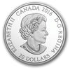 2016 Canada $20 Diwali Festival of Lights Fine Silver (No Tax)