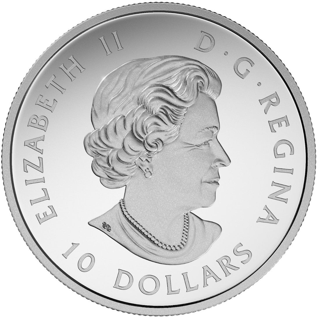 2017 $10 Celebrating Canada's 150th - Canola Field Fine Silver (No Tax)