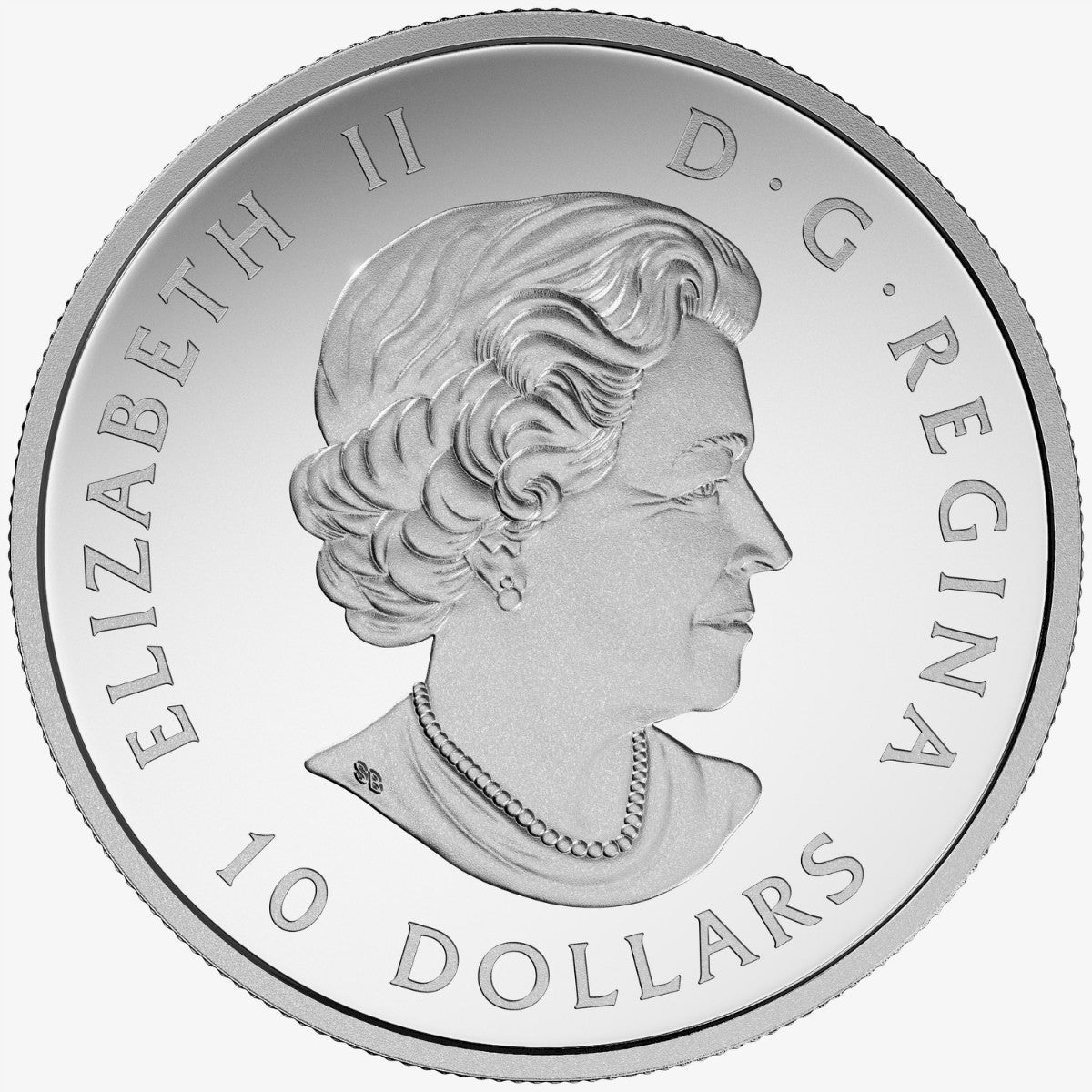 2017 $10 Celebrating Canada's 150th - Grizzly Bear Fine Silver (No Tax)