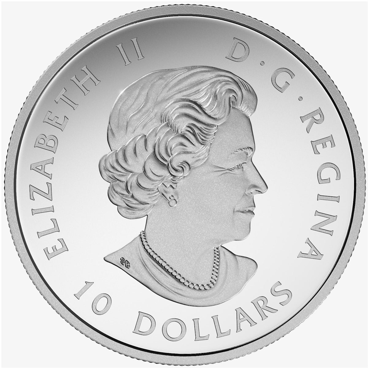 2017 $10 Celebrating Canada's 150th - Panmure Island Silver (No Tax)
