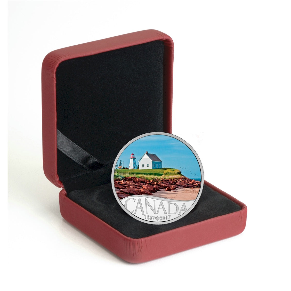 2017 $10 Celebrating Canada's 150th - Panmure Island Silver (No Tax)