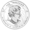 2016 Canada $500 Charles Edenshaw: Argillite Chest 5 Kilo Silver (No Tax)