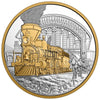 2017 $20 Locomotives Across Canada 3-Coin Set in Deluxe Tin (No Tax)