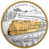 2017 $20 Locomotives Across Canada 3-Coin Set in Deluxe Tin (No Tax)