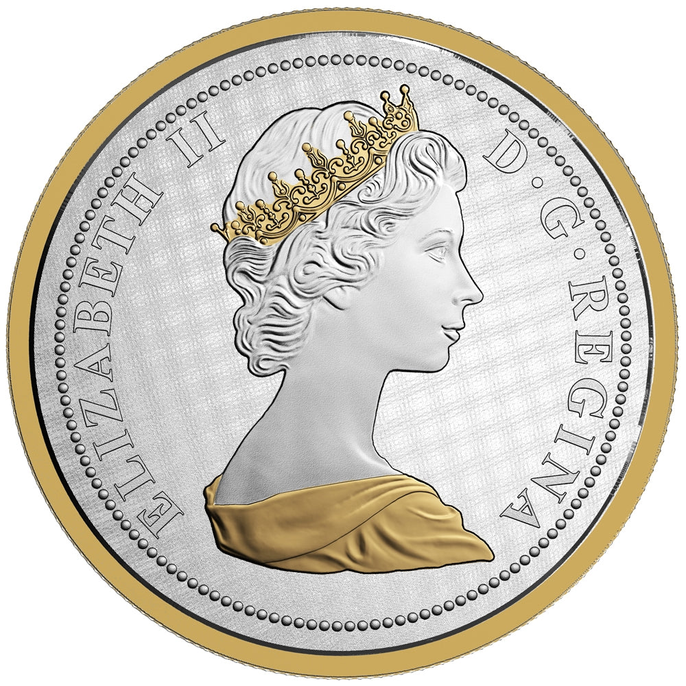 2017 Canada 50-cent Big Coin - Alex Colville Design 5oz. Fine Silver (No Tax)