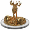 2017 $100 Sculpture of Majestic Canadian Animals - Elk Silver (No Tax)