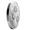 2017 Canada $20 Pearl Flowers Fine Silver