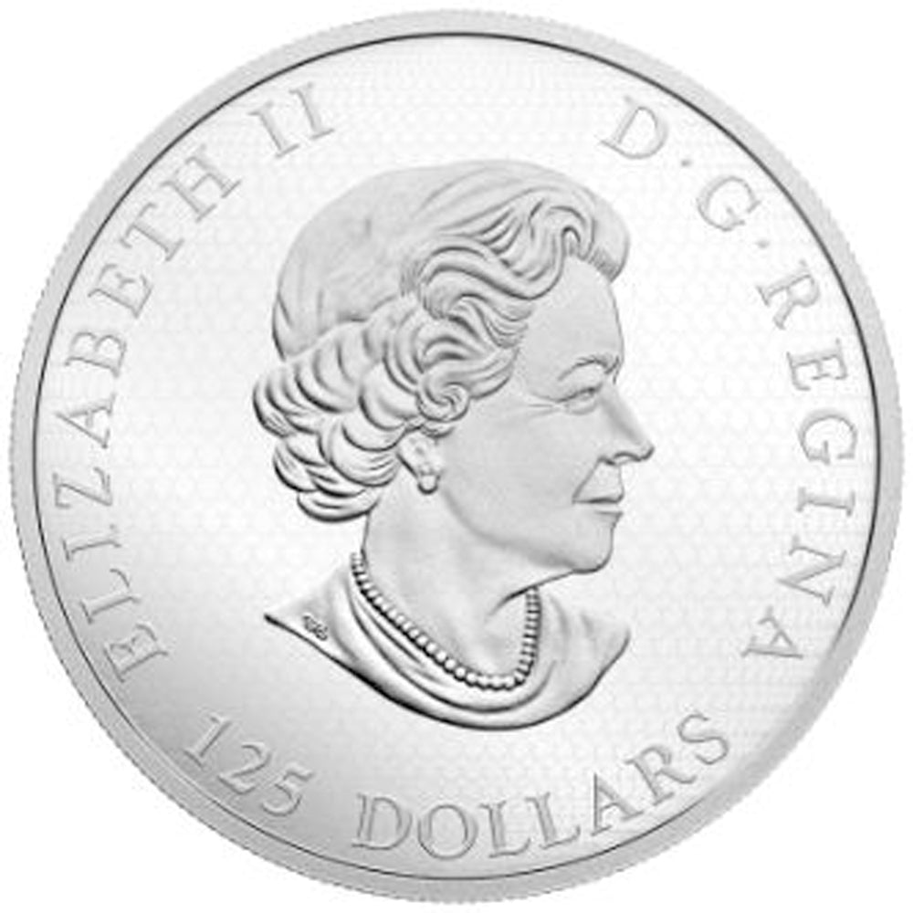 2017 Canada $125 Elk 1/2 Kilo Pure Silver Coin (No Tax)