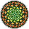 2017 $20 Canadiana Kaleidoscope - The Maple Leaf 1oz. Fine Silver (No Tax)