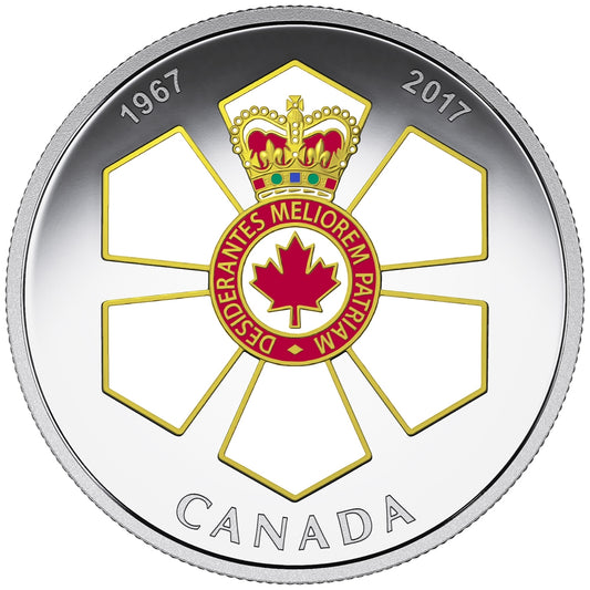 2017 $20 Canadian Honours - 50th Anniversary of the Order of Canada (No Tax)