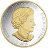 2016 Canada $250 The Arms of Canada Fine Silver Kilo (No Tax) 157776