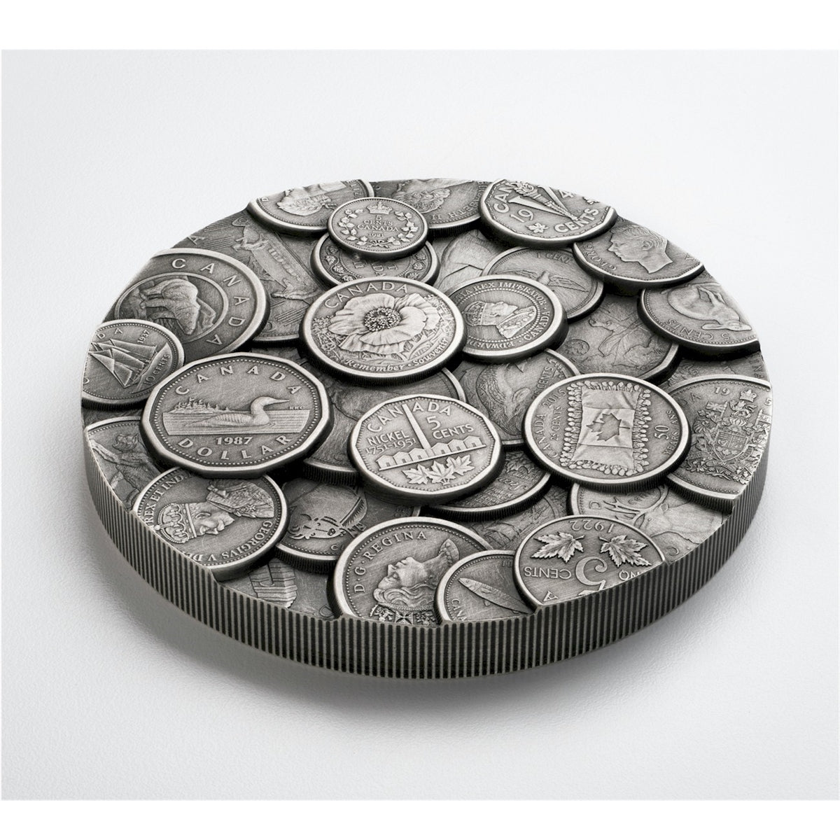 2017 $250 The Canadian Coin Collection Kilo Fine Silver (No Tax)