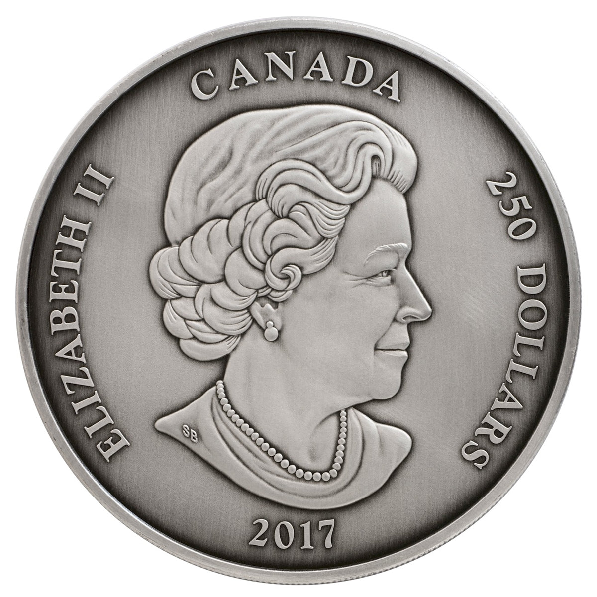 2017 $250 The Canadian Coin Collection Kilo Fine Silver (No Tax)