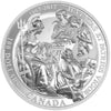 2017 $100 Canadian Confederation Medals: The 1867 10oz. Silver (No Tax)