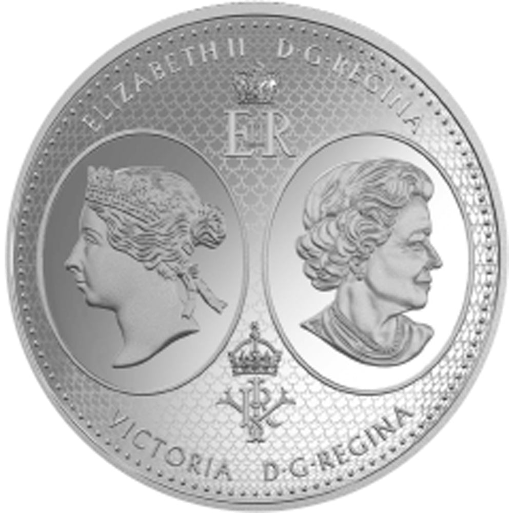 2017 $100 Canadian Confederation Medals: The 1867 10oz. Silver (No Tax)
