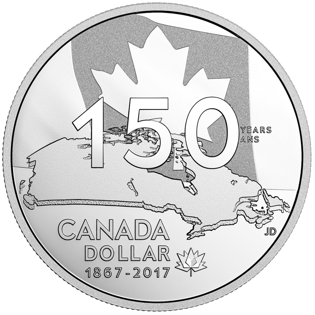 2017 Canada $1 Our Home & Native Land Special Edition Proof (No Tax)