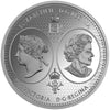 2017 Canada $100 150th Anniversary of Canadian Confederation 10oz. Silver (No Tax)