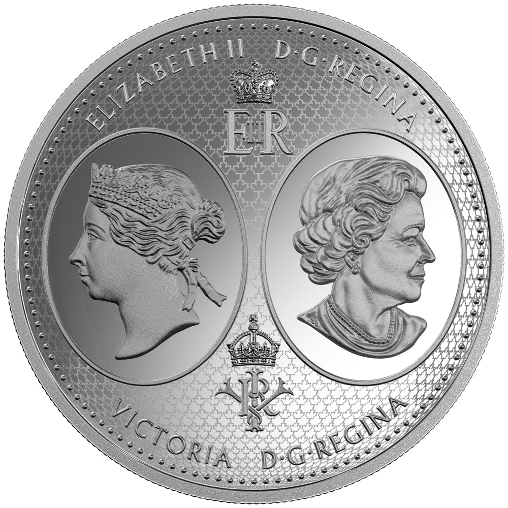 2017 Canada $100 150th Anniversary of Canadian Confederation 10oz. Silver (No Tax)