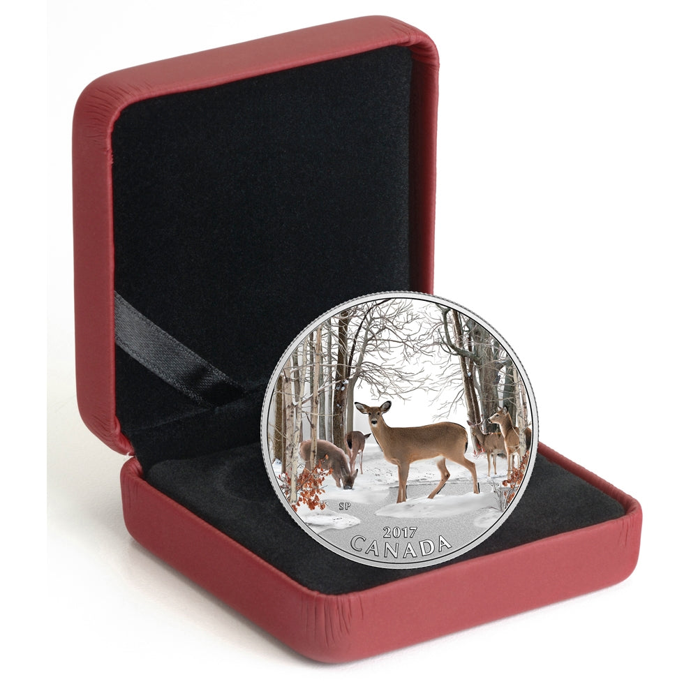 2017 $10 Iconic Canada - Spring Sightings Fine Silver (No Tax)