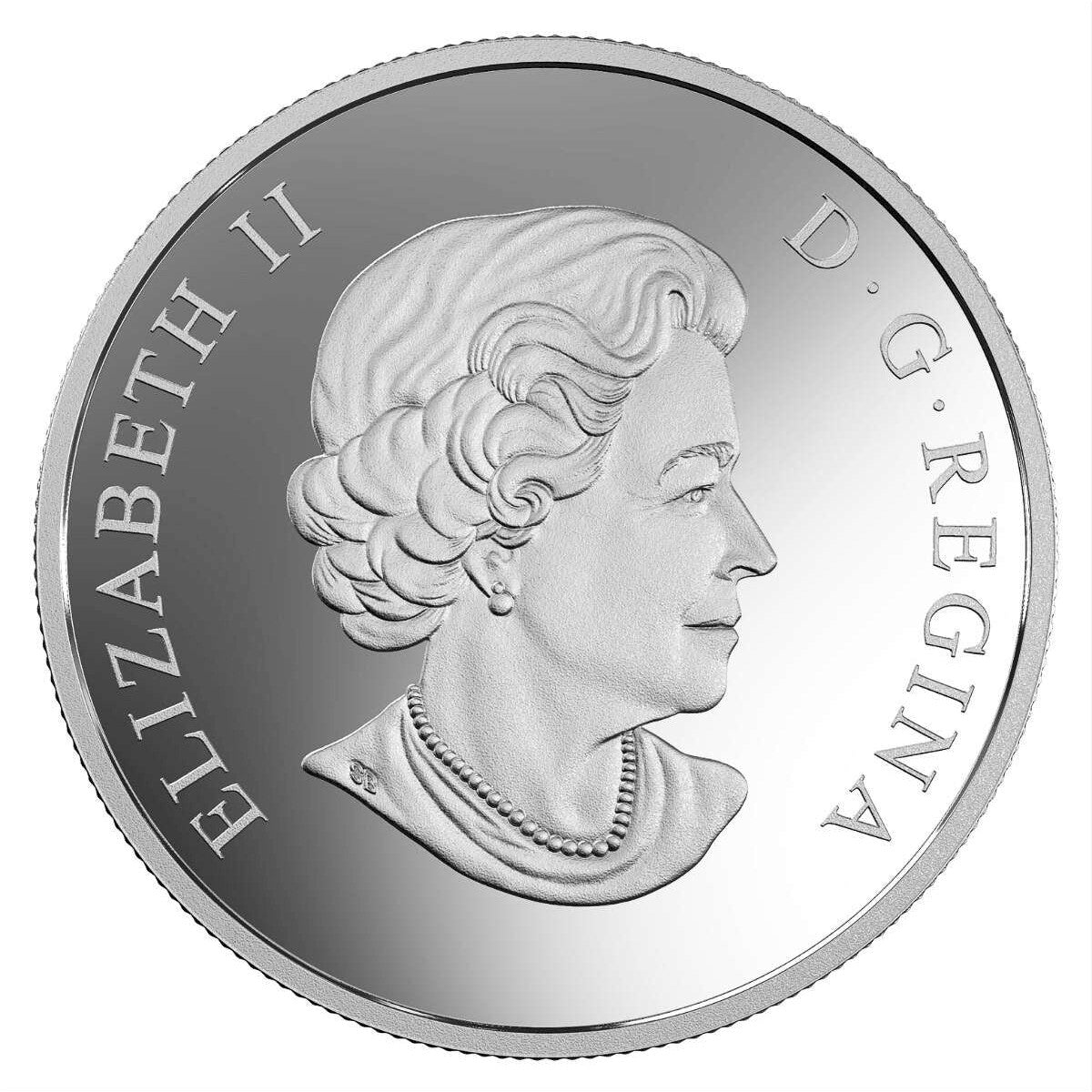 2017 $30 Flora and Fauna of Canada Fine Silver Coin (No Tax)