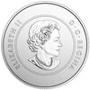 2017 Canada $5 Proudly Canadian Glow-in-the-Dark Fine Silver (No Tax)