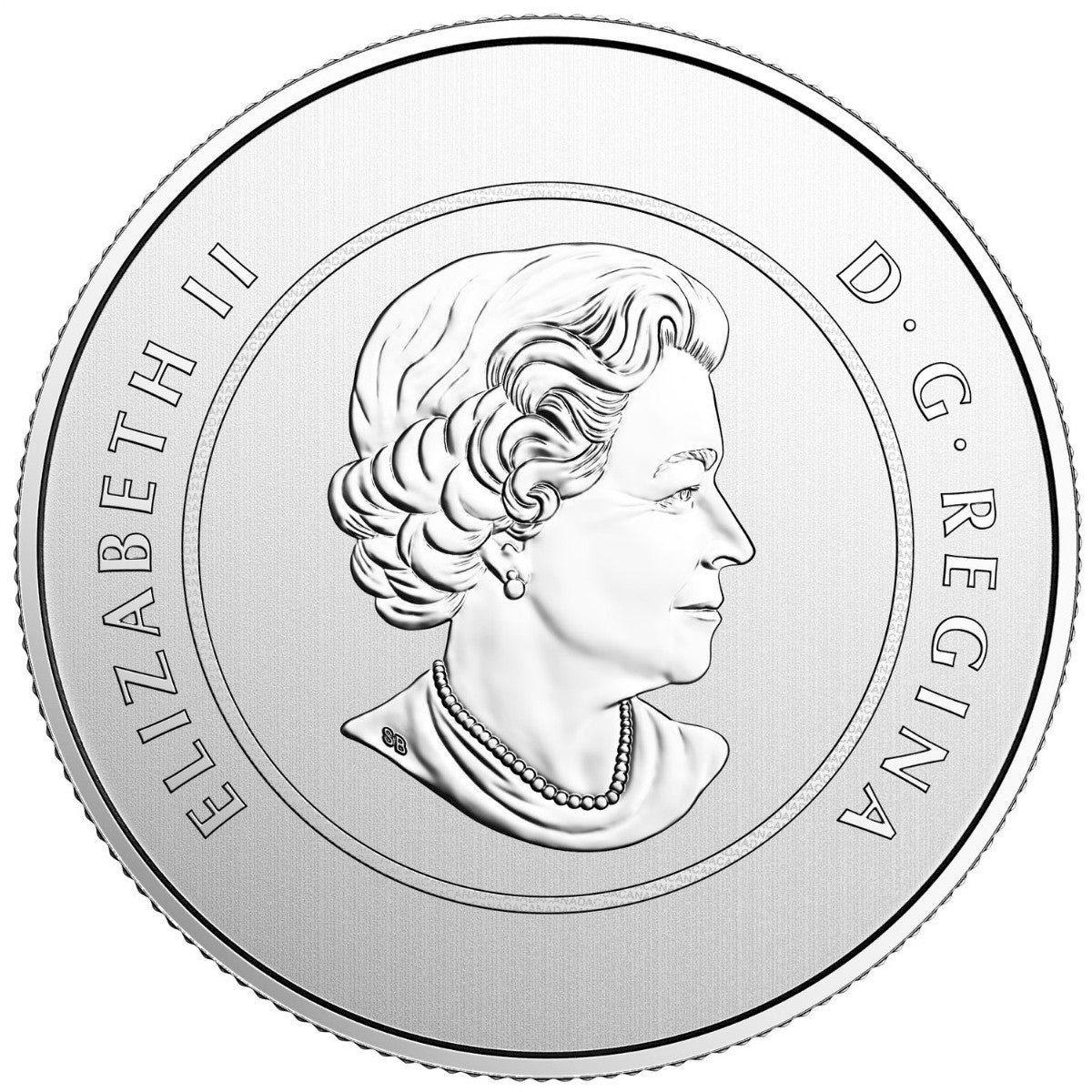 2017 Canada $5 Proudly Canadian Glow-in-the-Dark Fine Silver (No Tax)