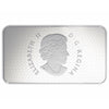 2017 Canada $25 The Great Trail Fine Silver Rectangular Coin (No Tax)