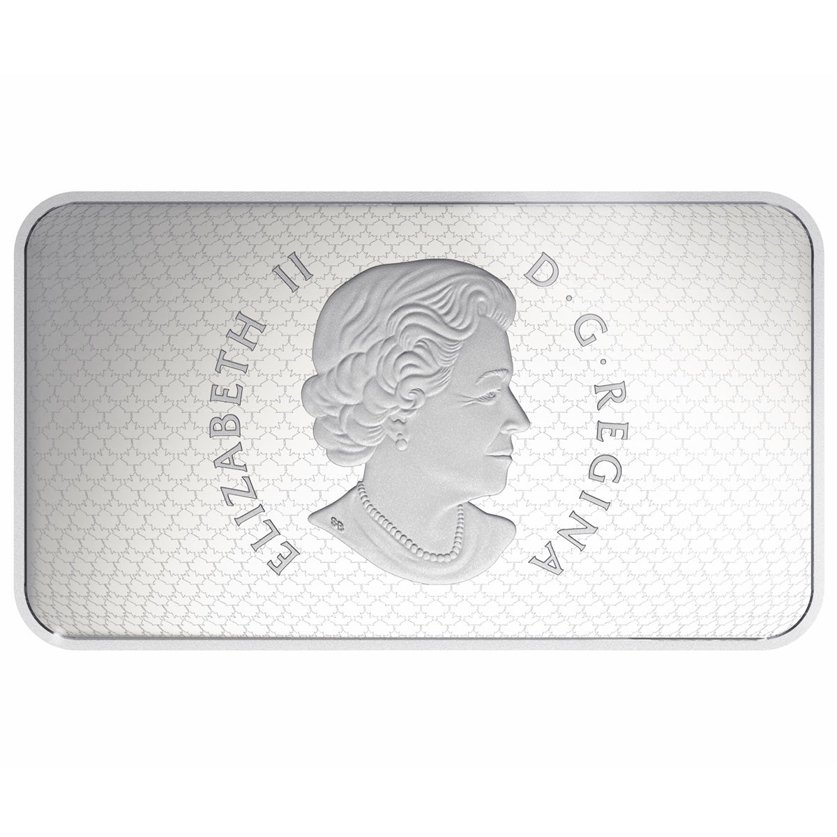 2017 Canada $25 The Great Trail Fine Silver Rectangular Coin (No Tax)