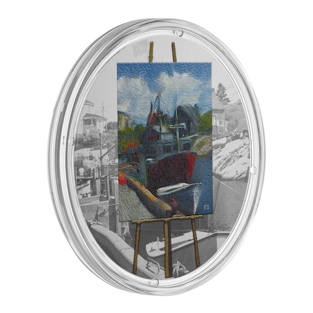 2017 Canada $20 En Plein Air - Maritime Memories Silver (No Tax)