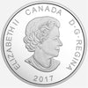 2017 Canada $20 Glistening North - The Arctic Wolf Fine Silver (No Tax)