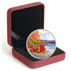 2017 $10 Iconic Canada - Autumn's Palette Fine Silver (No Tax)